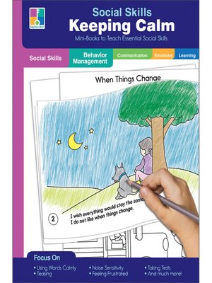 cover image of Social Skills Mini-Books Keeping Calm